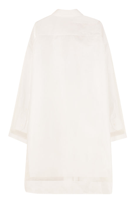 MAISON MARGIELA Elegant Popeline Cotton Dress