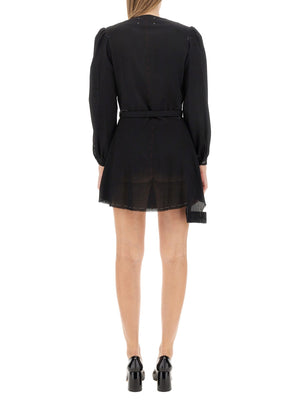 MAISON MARGIELA Regular Fit Multiwear Dress - Size 40 IT