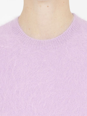 MAISON MARGIELA Cropped Knit Mini T-Shirt