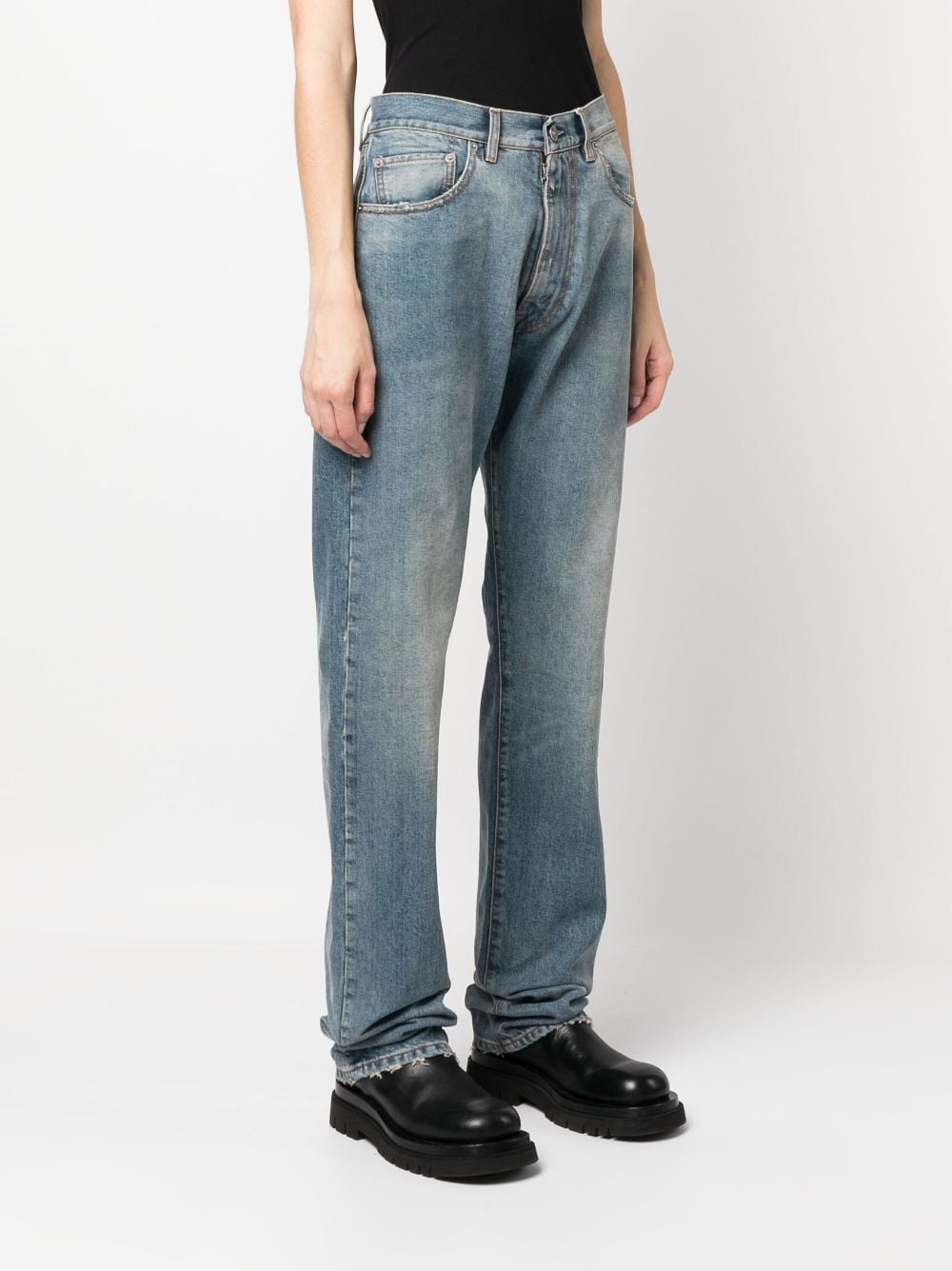 MAISON MARGIELA Loose Fit Jeans - Size 29