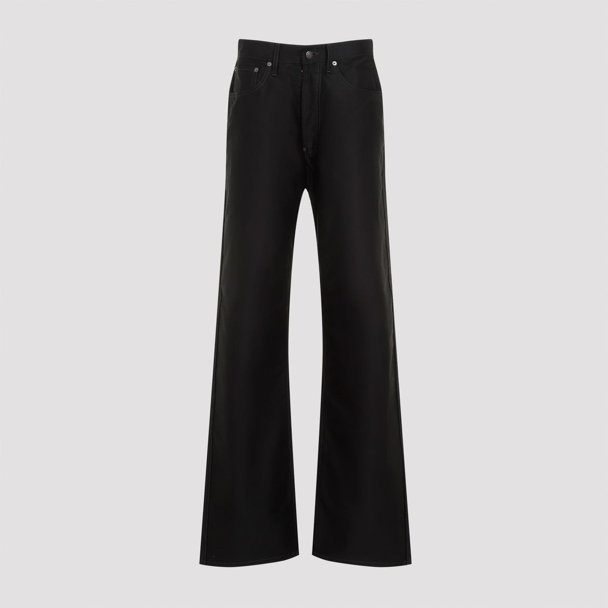 MAISON MARGIELA 5 Pockets High-Waisted Pants