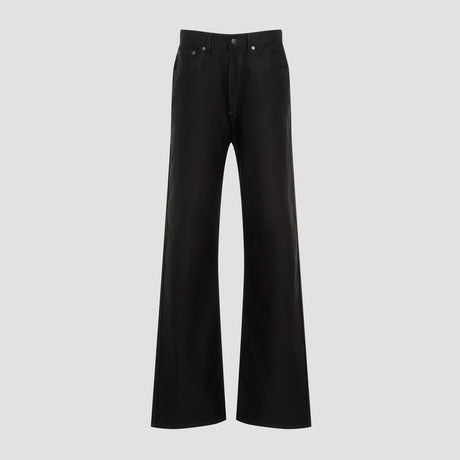 MAISON MARGIELA 5 Pockets High-Waisted Pants