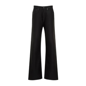 MAISON MARGIELA 5 Pockets High-Waisted Pants