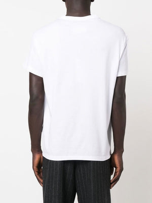 MAISON MARGIELA Cotton Logo Print Short-Sleeve T-Shirt