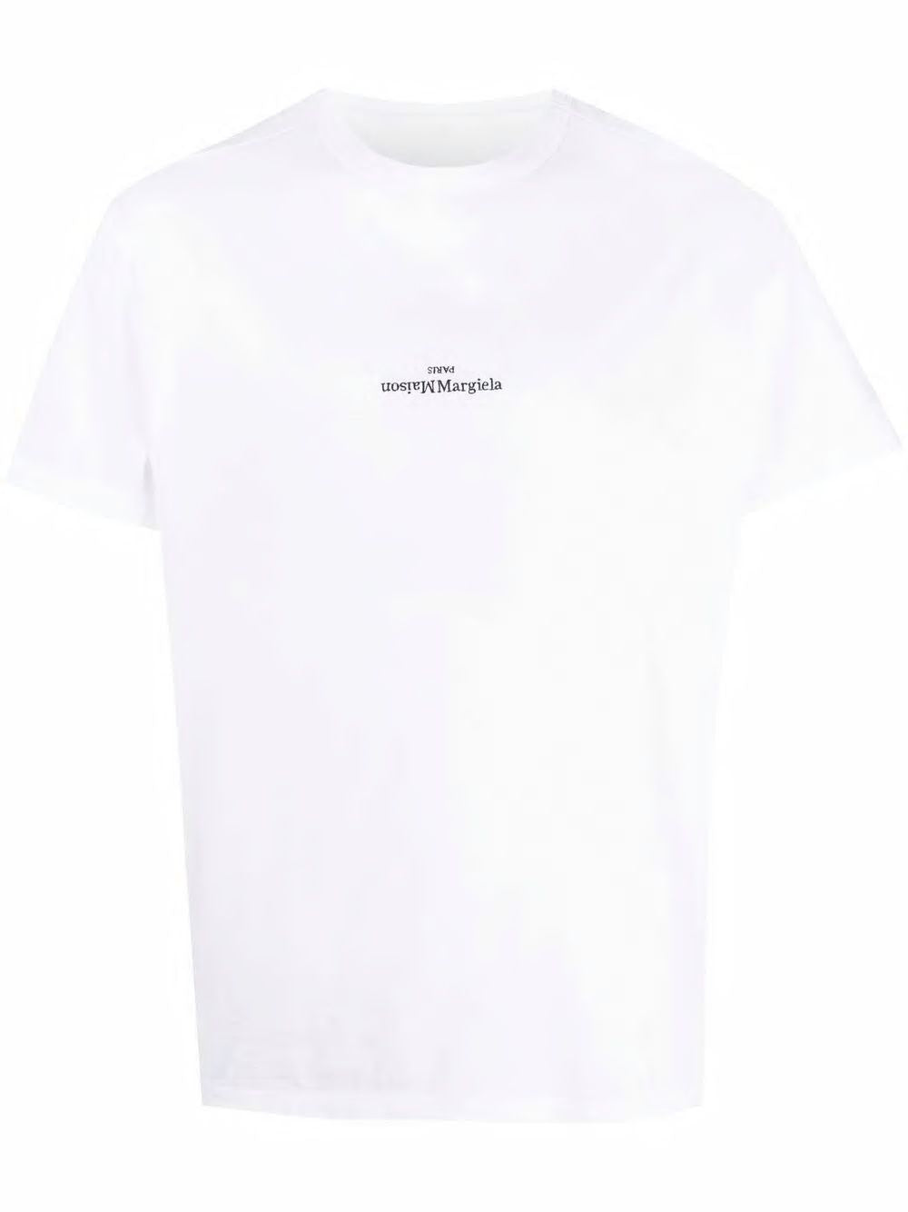 MAISON MARGIELA Cotton Logo Print Short-Sleeve T-Shirt