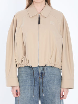 LOEWE Lightweight Balloon Jacket for Women - Size S