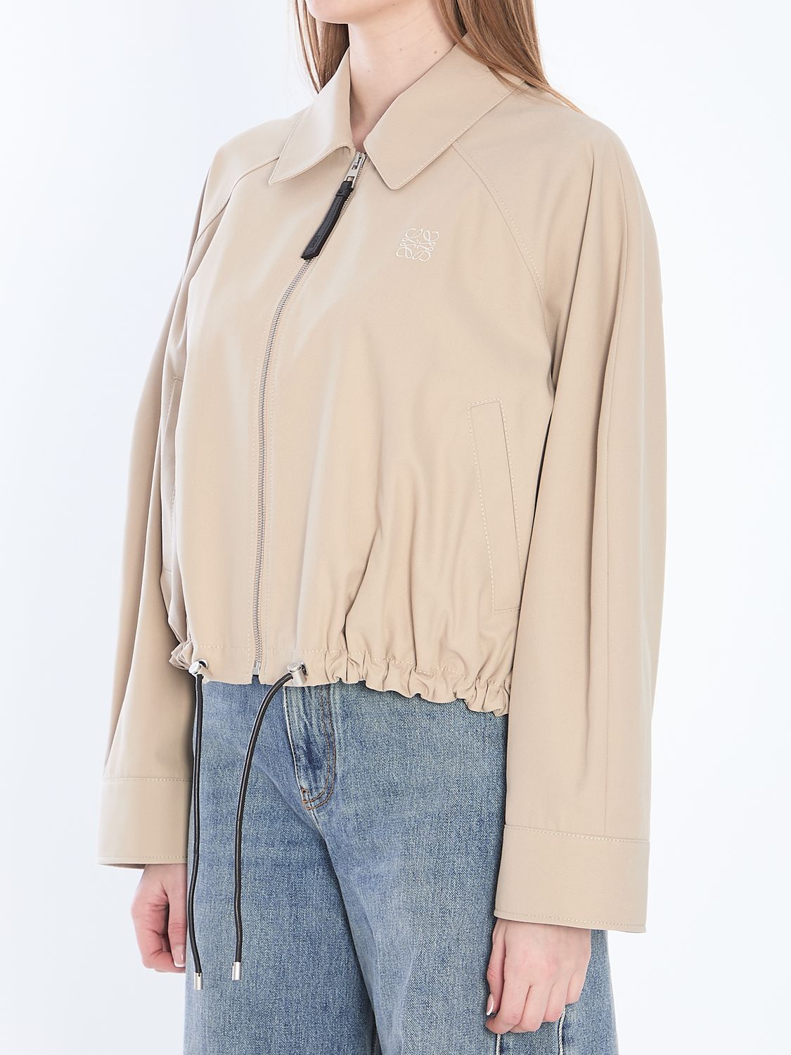 LOEWE Lightweight Balloon Jacket for Women - Size S