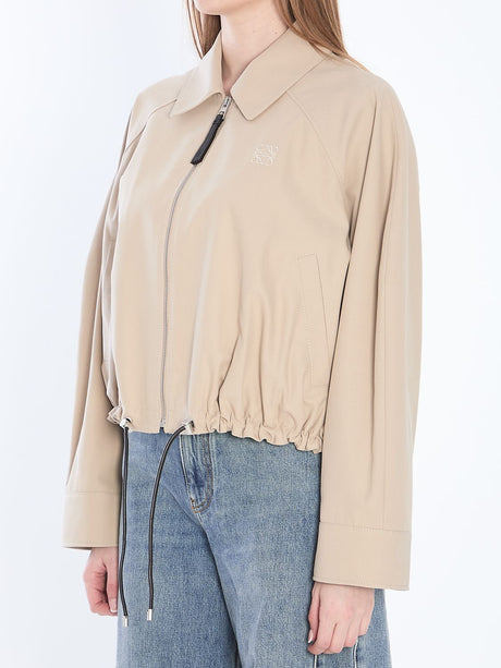 LOEWE Lightweight Balloon Jacket for Women - Size S