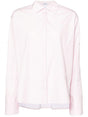 LOEWE Women's High-Low Hem Cotton Shirt