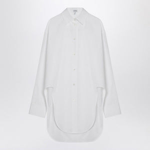 LOEWE Asymmetrical Cotton Shirt for Women - SS25