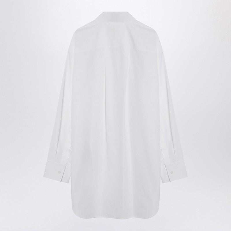 LOEWE Asymmetrical Cotton Shirt for Women - SS25