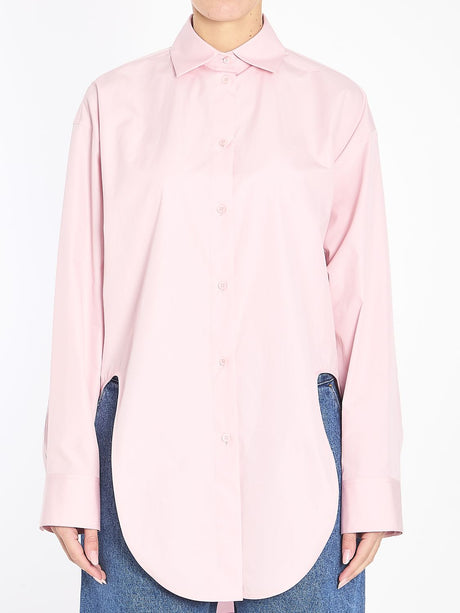 LOEWE Relaxed Fit Cotton Poplin Shirt