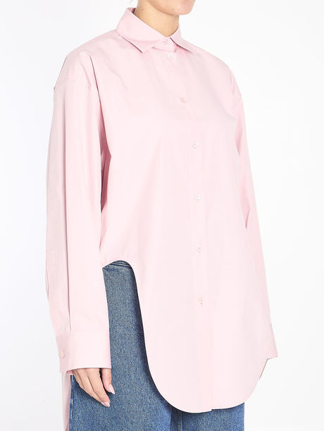 LOEWE Relaxed Fit Cotton Poplin Shirt