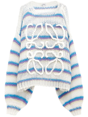 LOEWE Chic Mohair Blend Sweater for Women - SS25