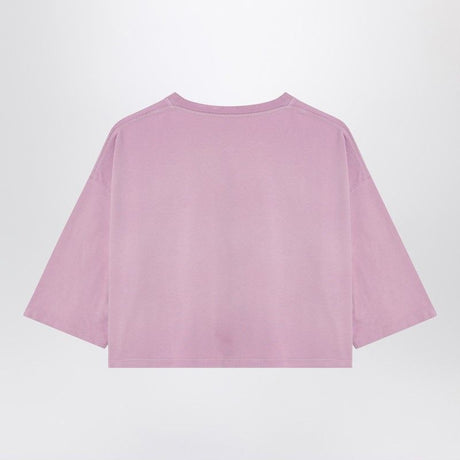 LOEWE Cropped Mini T-Shirt with Anagram Logo