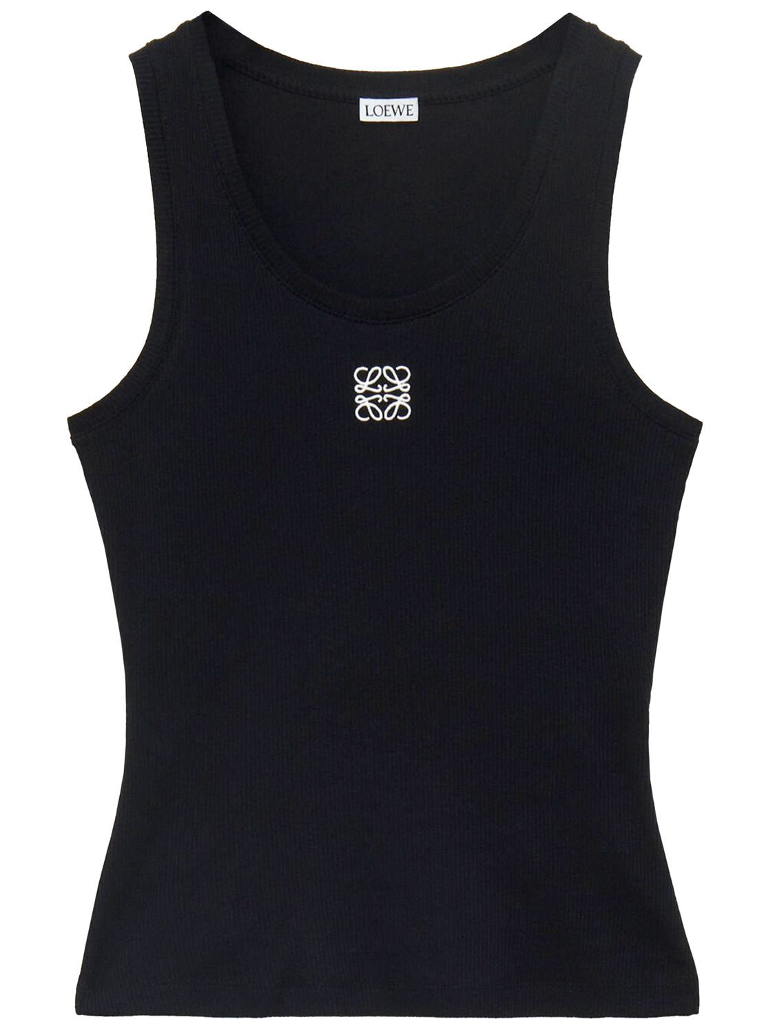 LOEWE Slim Fit Anagram Tank Top