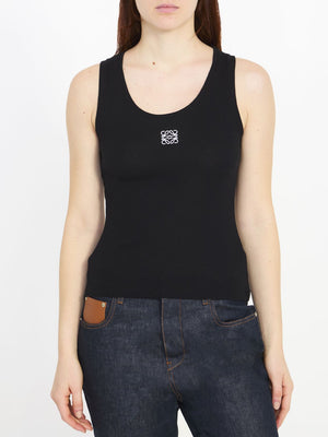 LOEWE Slim Fit Anagram Tank Top