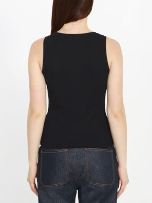 LOEWE Slim Fit Anagram Tank Top