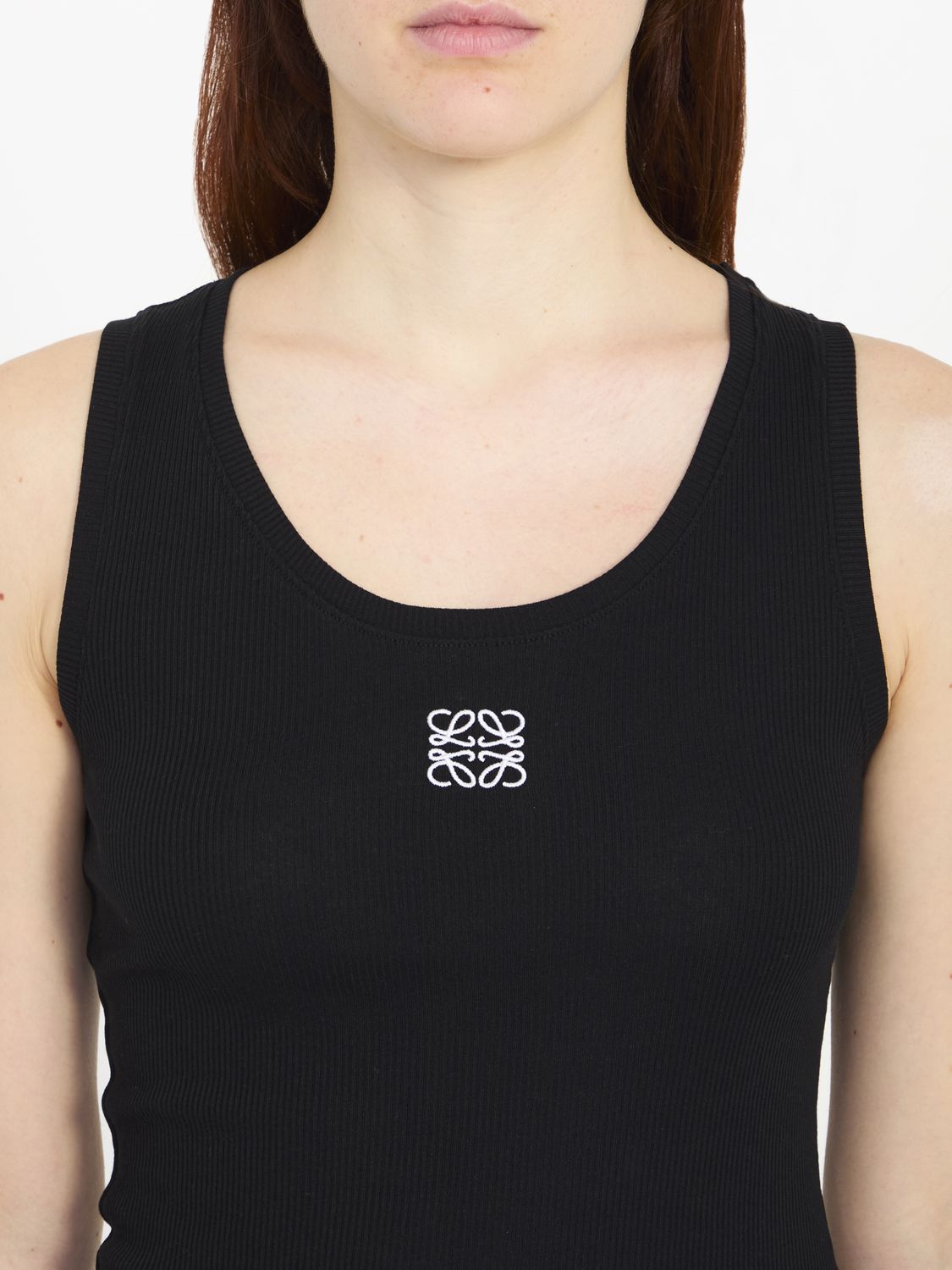 LOEWE Slim Fit Anagram Tank Top