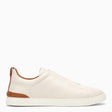 ZEGNA Triple Stitch Slip-On Sneakers for Men