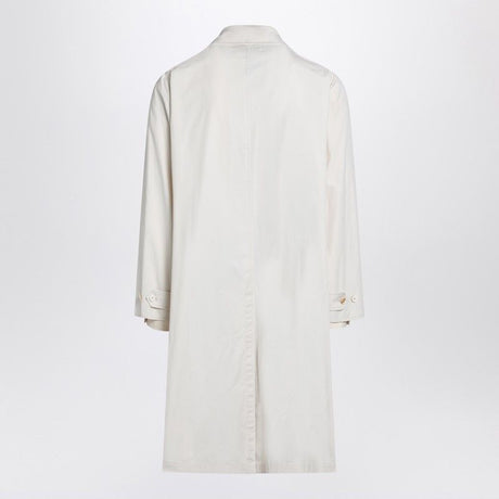 MAISON MARGIELA Single-Breasted Trench Jacket for Men