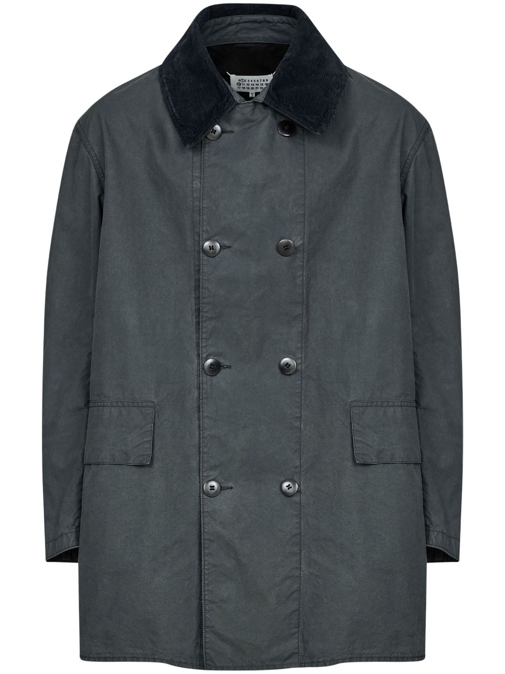 MAISON MARGIELA Cotton Jacket with Button Fastening - Men's Outerwear