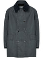 MAISON MARGIELA Cotton Jacket with Button Fastening - Men's Outerwear