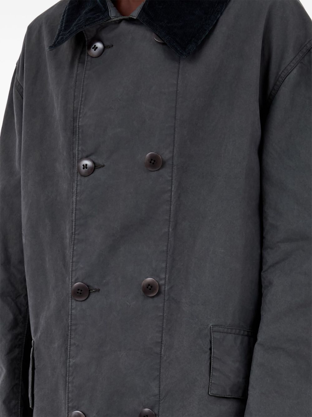 MAISON MARGIELA Cotton Jacket with Button Fastening - Men's Outerwear