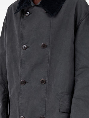 MAISON MARGIELA Cotton Jacket with Button Fastening - Men's Outerwear