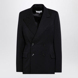 MAISON MARGIELA Double-Breasted Wool Jacket