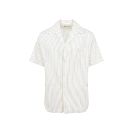 MAISON MARGIELA Cotton and Silk Blend Shirt for Men