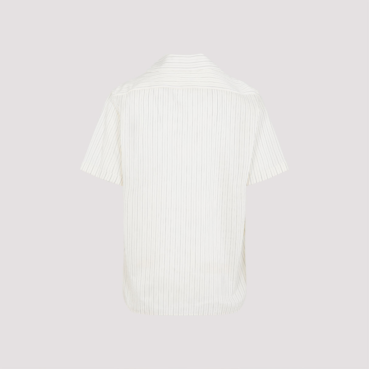 MAISON MARGIELA Cotton and Silk Blend Shirt for Men