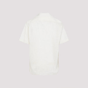 MAISON MARGIELA Cotton and Silk Blend Shirt for Men