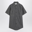 MAISON MARGIELA Short Sleeve Cotton Shirt for Men