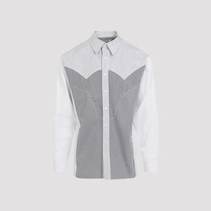 MAISON MARGIELA Long-Sleeved Casual Shirt for Men