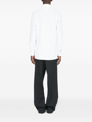 MAISON MARGIELA Pointed Collar Cotton Shirt for Men - FW24 Collection