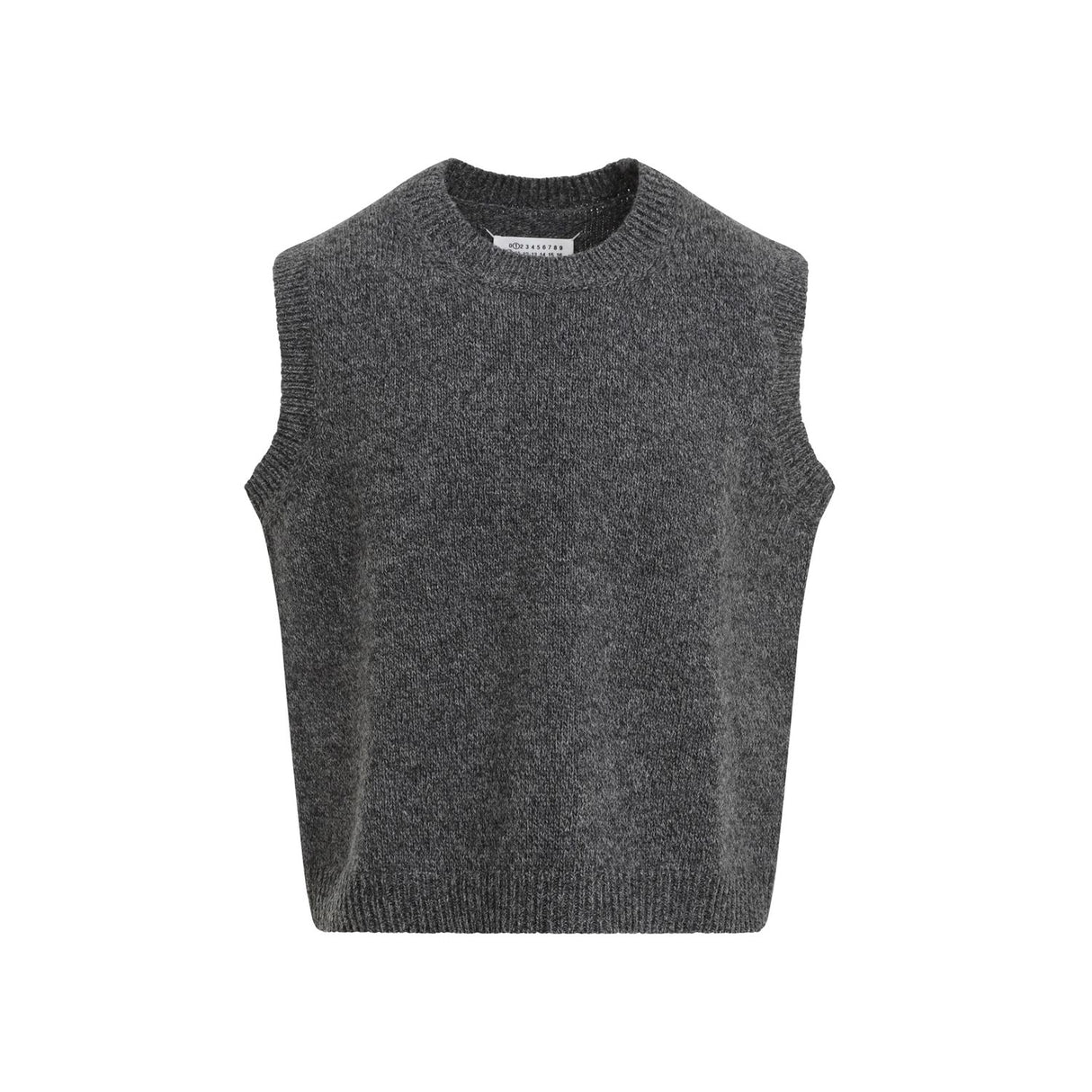 MAISON MARGIELA Elegant Wool Vest for Men - Fall/Winter 2024