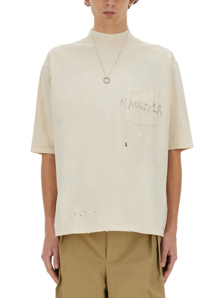 MAISON MARGIELA Classic Cotton T-Shirt - Size L