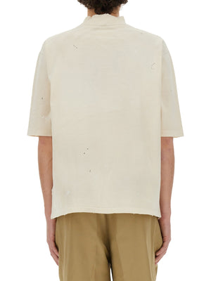 MAISON MARGIELA Classic Cotton T-Shirt - Size L