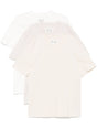 MAISON MARGIELA Cotton T-Shirt 3 Pack - Men's Crew Neck