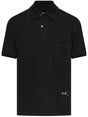 MAISON MARGIELA Logo Cotton Polo Shirt