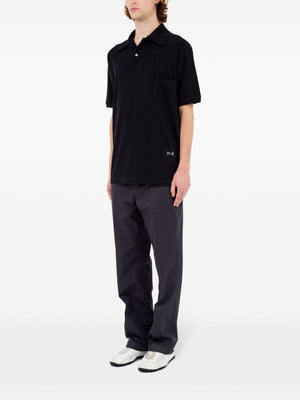 MAISON MARGIELA Logo Cotton Polo Shirt