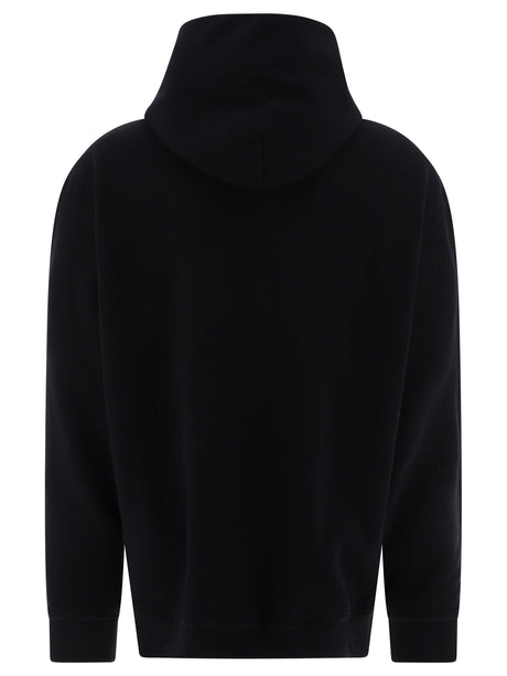 MAISON MARGIELA Reversed Embroidered Logo Mini Hoodie