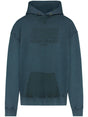 MAISON MARGIELA Oversized Logo Hoodie Sweatshirt - Size S