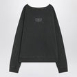 MAISON MARGIELA Faded Cotton Sweatshirt with Printed Logo