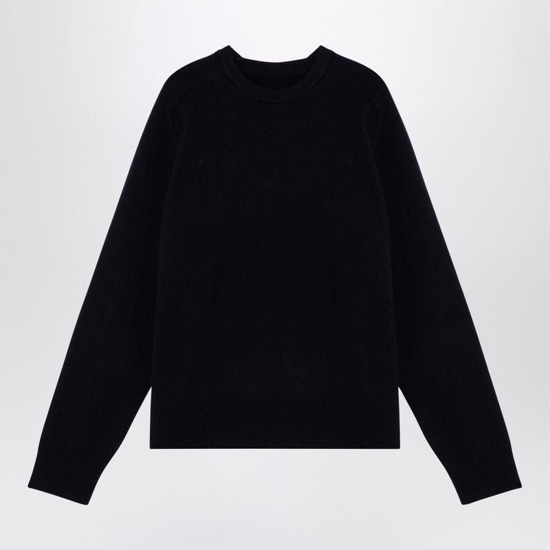 MAISON MARGIELA Long-Sleeved Crewneck Wool Jumper - Regular Fit Size