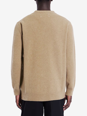 MAISON MARGIELA Wool Cardigan for Men - Relaxed Fit