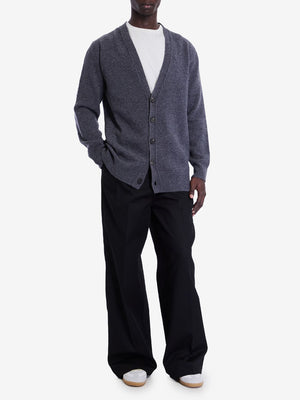 MAISON MARGIELA Wool Cardigan for Men - Relaxed Fit