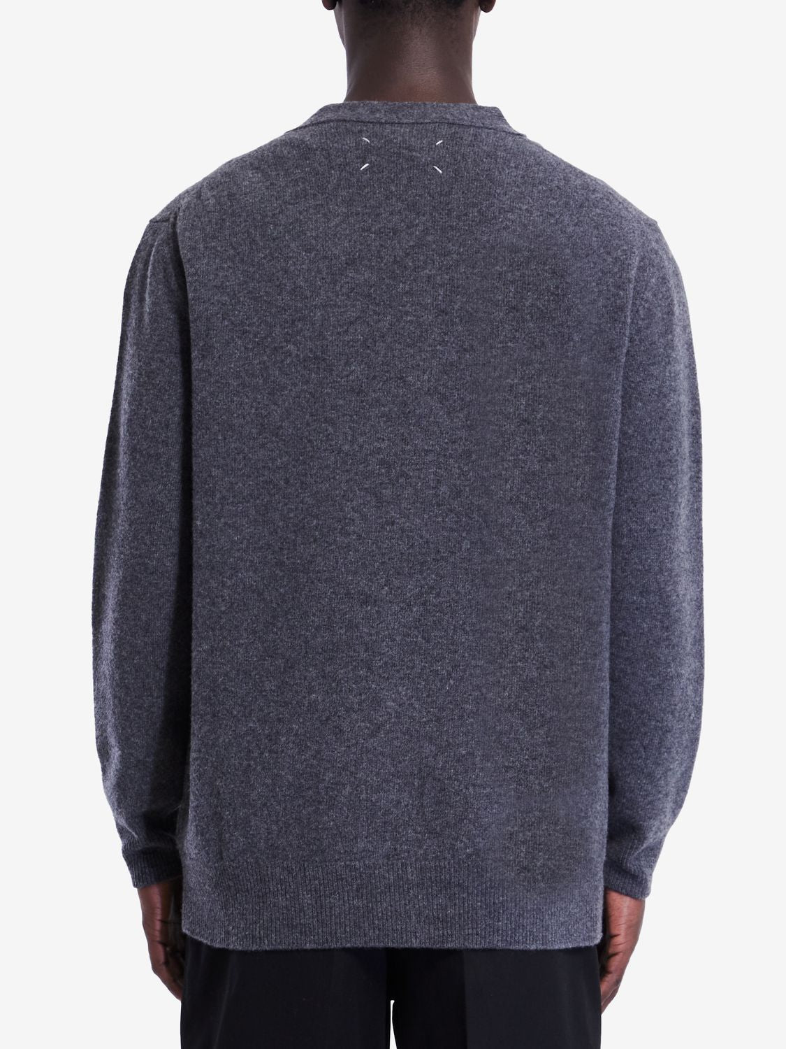 MAISON MARGIELA Wool Cardigan for Men - Relaxed Fit