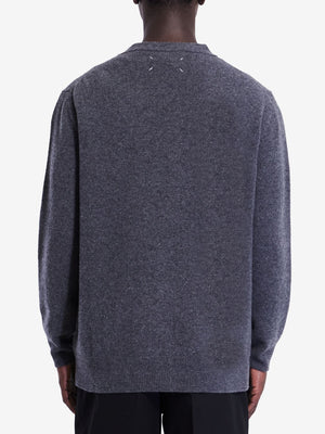 MAISON MARGIELA Wool Cardigan for Men - Relaxed Fit